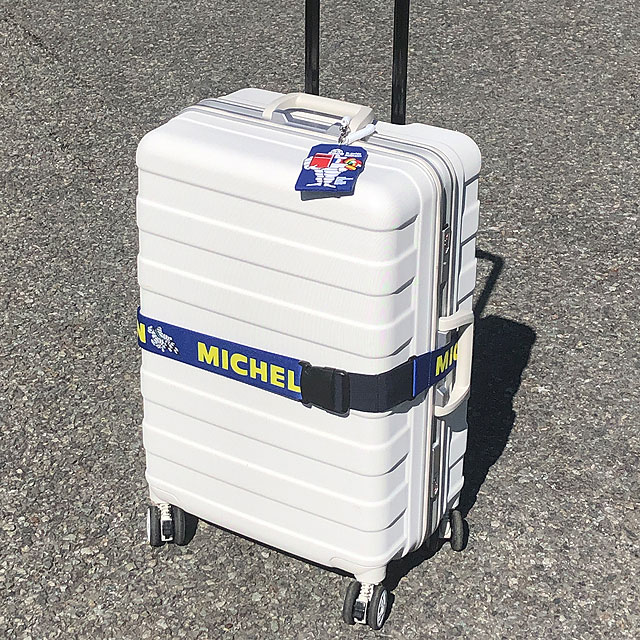 ミシュラン ラゲッジベルト （ブルー）の通販・販売 | アメリカ雑貨の