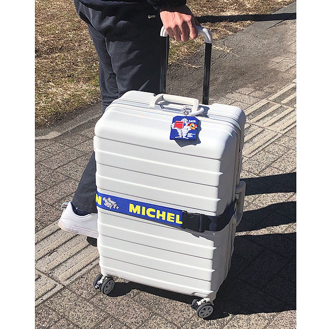 ミシュラン スーツケース 購入キャンペーン MICHELIN 非売品 未使用 ミシュラン スーツケース 購入キャンペーン MICHELIN 非売品 未