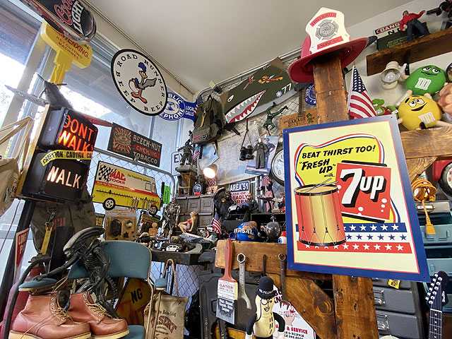 7UP セブンアップ ブリキ看板 （BEAT THIRST TOO!）の通販・販売