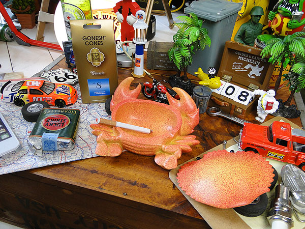 カニさん灰皿の通販・販売 | アメリカ雑貨のテーマパーク！キャンディ