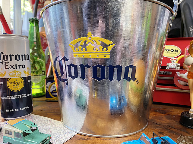 コロナビール ティンバケツの通販・販売 | アメリカ雑貨のテーマパーク