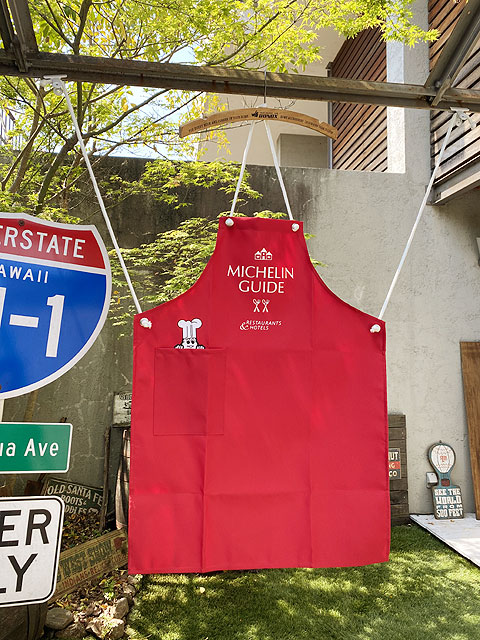 ミシュラン レッドガイド三つ星エプロンの通販・販売 | アメリカ雑貨の