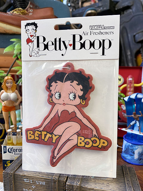 ベティ・ブープ エアーフレッシュナー （レッド）の通販・販売