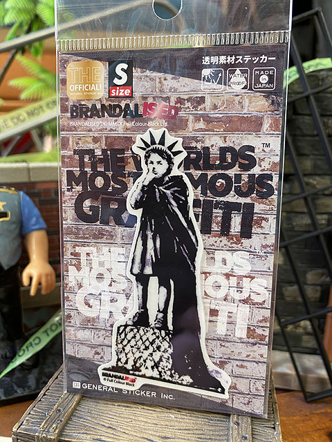 ジオラマ 家 グラフィティ アート ストリート waas ステッカー 完成品