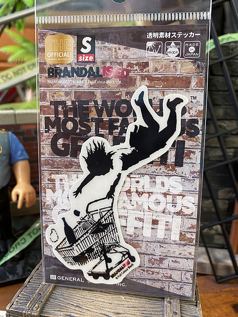 KATSU ステッカー offkat offwhite Banksy OFF-WHITE c/o VIRGIL