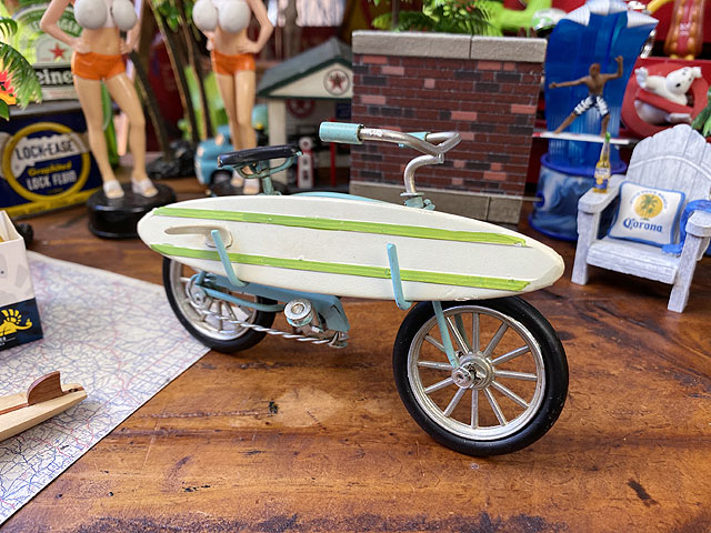 サーフビーチクルーザー ブリキオブジェ （Sサイズ）の通販・販売