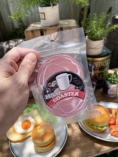 BUZZWOODFACTORY BUZZコースター2枚 BUZZWOODFACTORY BUZZ