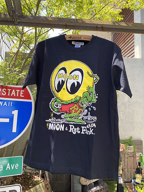 ラットフィンク × ムーンアイズ コラボTシャツの通販・販売 | アメリカ