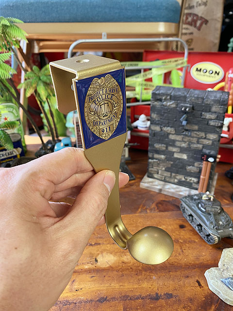 アメリカンポリス ドアハンガーフックの通販・販売 | アメリカ雑貨の