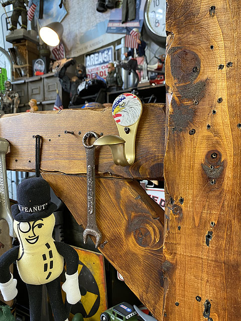 ミリタリーウォールフック （アメリカンイーグル）の通販・販売