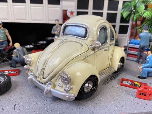 オールディーズマネーバンク　（ビートル/アイボリー）|オブジェ/置物/フィギュア/ぬいぐるみ|男の秘密基地作りに！ガレージング雑貨