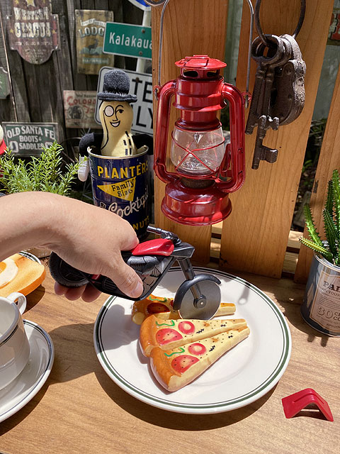 バイクピザカッターの通販・販売 | アメリカ雑貨のテーマパーク