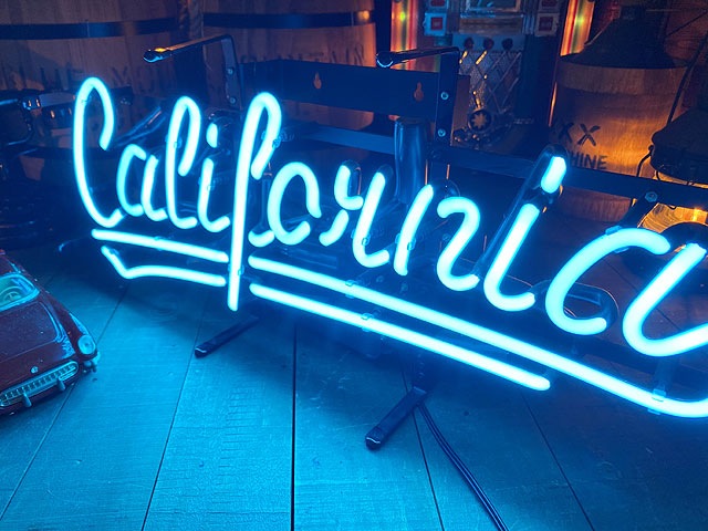 カリフォルニア ネオン管 （ブルー）の通販・販売 | アメリカ雑貨の