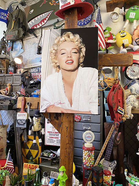 マリリン・モンロー キャンバスアート (Mサイズ/デザインA)の通販 マリリン・モンロー キャンバスアート (Mサイズ/デザインA)の通販