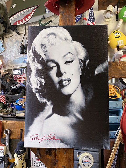 マリリン・モンロー キャンバスアート （Mサイズ/デザインD）の通販