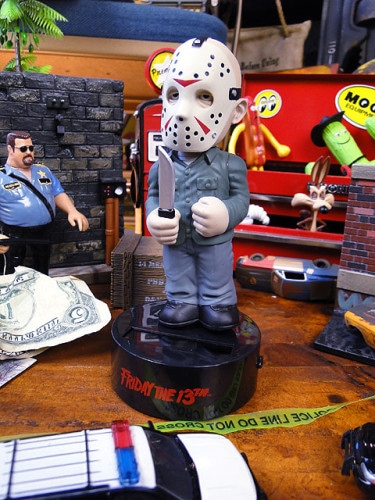 NECA 映画 13日の金曜日 ジェイソン ヘッドノッカーの通販・販売