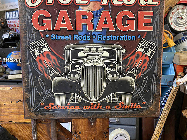 レア　大　看板　ビンテージエアー　vintage air ホットロッド レア 大 看板 ビンテージエアー vintage air ホットロッド レア 大