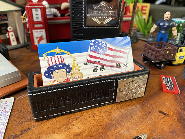 ハーレーダビッドソン デスクアクセサリー3点セットの通販・販売