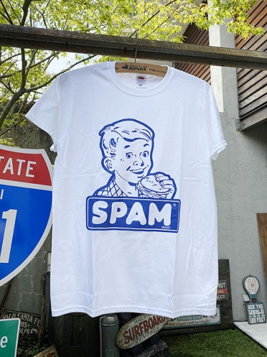 スパム　オフィシャルTシャツ　（クラシックロゴ）|フード系カンパニーグッズ|カンパニーグッズ