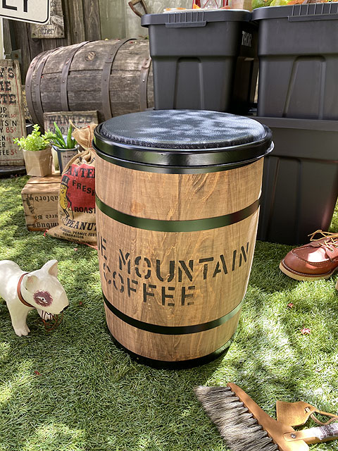 コーヒー木樽チェアー （ブラウン）の通販・販売 | アメリカ雑貨の