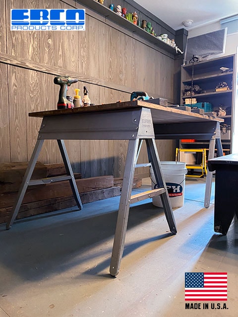 burro brand バローブランドソーホース作業台