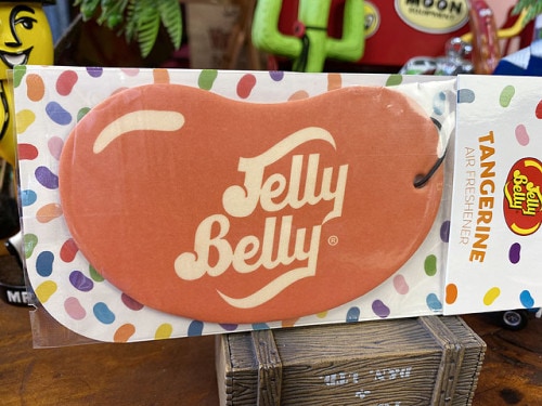 ジェリーベリー　エアーフレッシュナー　（タンジェリン）|お菓子＆シリアル系カンパニーグッズ|カンパニーグッズ