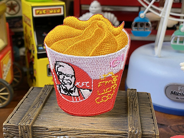 カンパニーロゴワッペン ミニサイズ （ケンタッキーフライドチキン）の