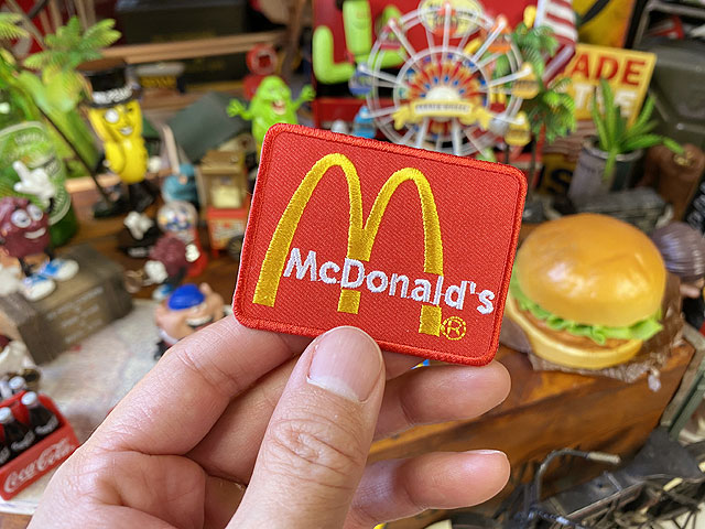 Mcdonald's アーチロゴ 看板 アドバタイジング マクドナルド Amazon.co.jp: マクドナルド ゴールデンアーチ ロゴ McDonalds