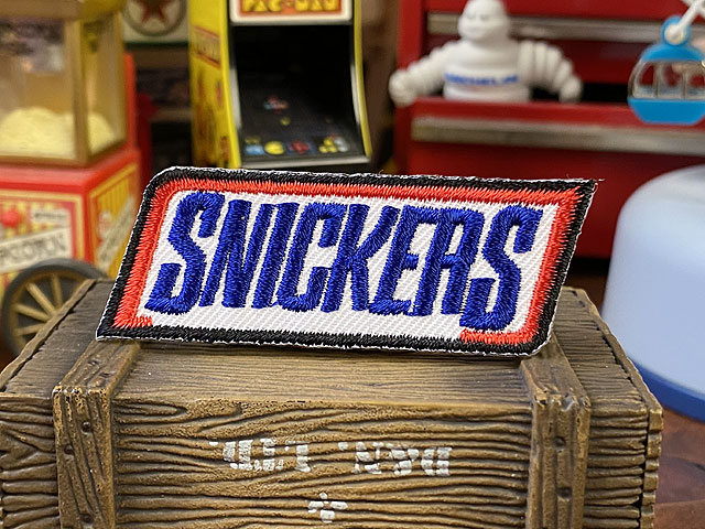 カンパニーロゴワッペン ミニサイズ （スニッカーズ）の通販・販売