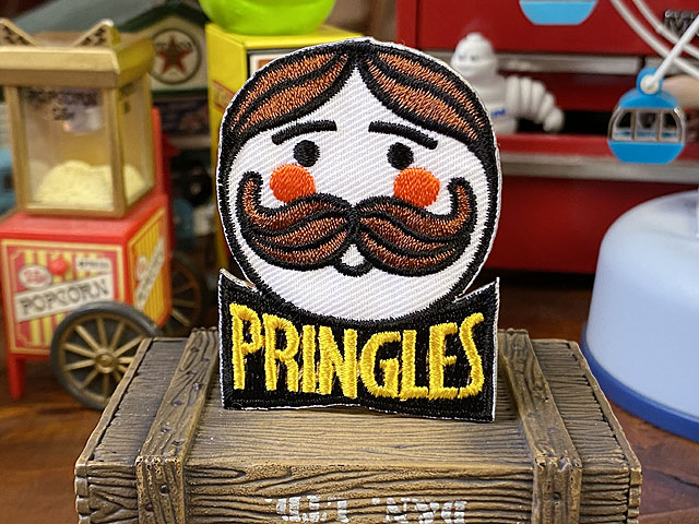 カンパニーロゴワッペン ミニサイズ （プリングルス）の通販・販売