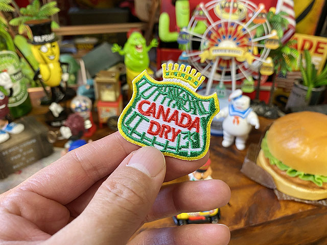 カンパニーロゴワッペン ミニサイズ （カナダドライ）の通販・販売