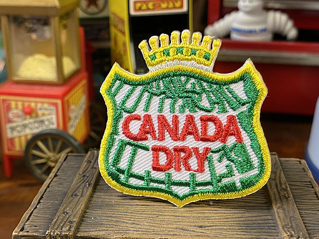 カンパニーロゴワッペン ミニサイズ （カナダドライ）の通販・販売