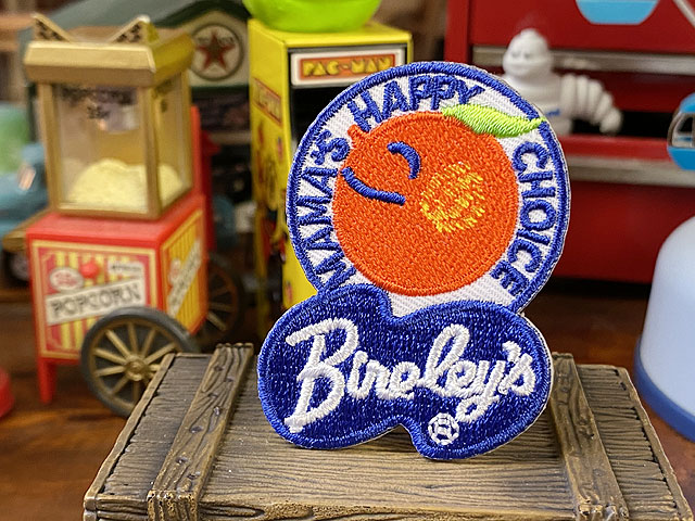 カンパニーロゴワッペン ミニサイズ （バヤリース）の通販・販売