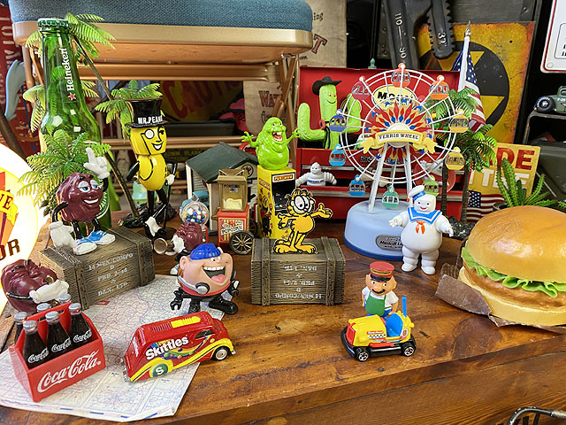 クラシックキャラクターワッペン ミニサイズ （ガーフィールド）の通販