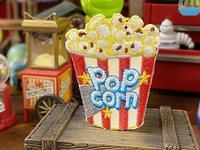 ポップコーン様ご確認用 ポップコーン ワッペンの通販・販売 | アメリカ雑貨のテーマ