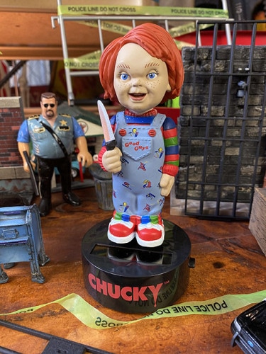 NECA 映画 エルム街の悪夢 フレディ・クルーガー ヘッドノッカーの通販