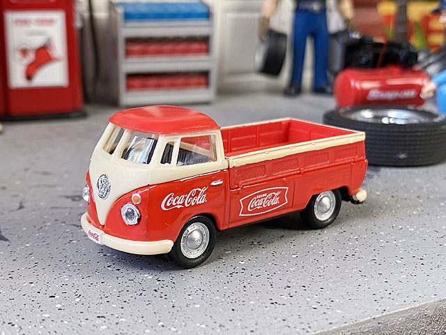 コカ・コーラ 1962年 フォルクス・ワーゲン タイプ1 ピックアップ