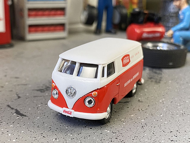コカ・コーラ、ワーゲンバス ワケ有り特価30%OFF！！】コカ・コーラ Miniature Car 1962 VW