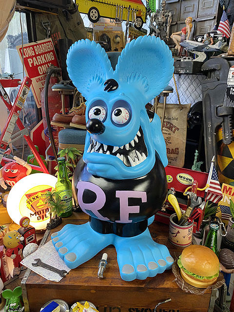 RF ラットフィンク size 60cm RF ラットフィンク size 60cm（Rat