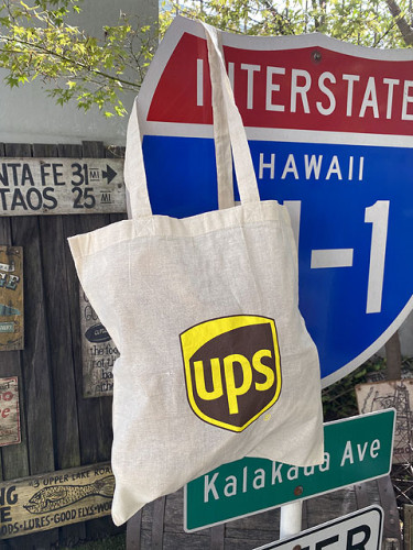 UPS　トートバッグ|ワーキングカンパニーグッズ|カンパニーグッズ