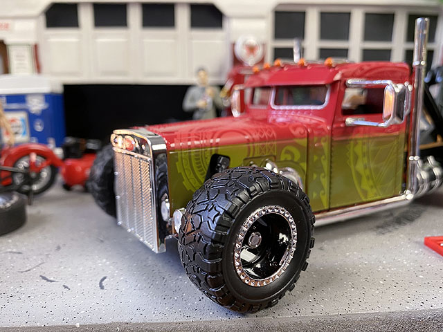 ワイルドスピード ミニカー 1/24 ダイキャストカー ピーター