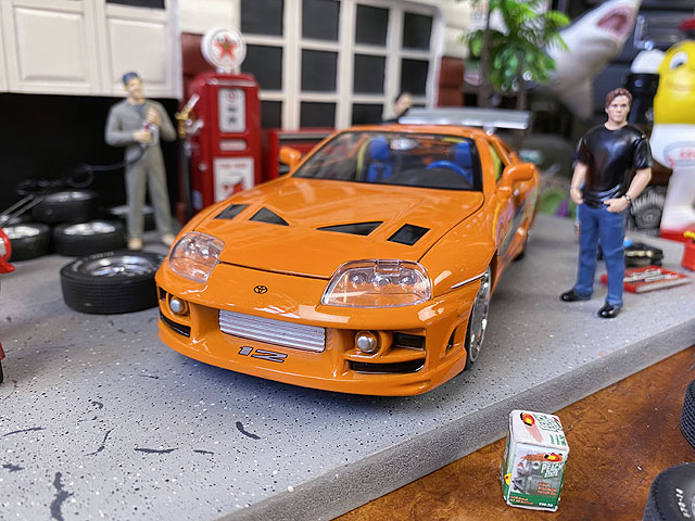 Jada 映画 ワイルドスピード ダイキャストミニカー 1/24スケール