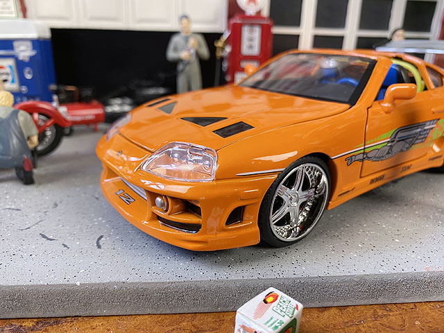 Jada JADATOYS 1/24 ワイルドスピード ダイキャスト ミニカー