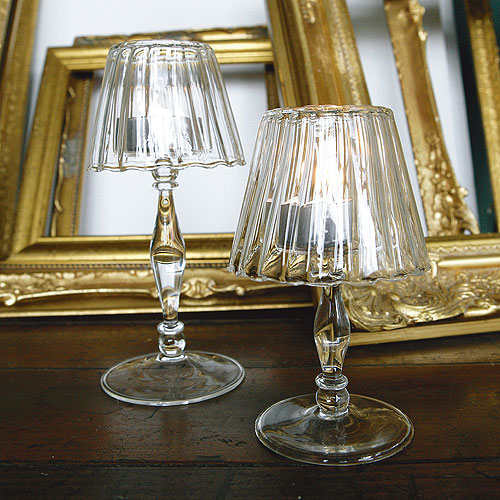 ダルトン グラスキャンドルホルダー Mサイズの通販・販売