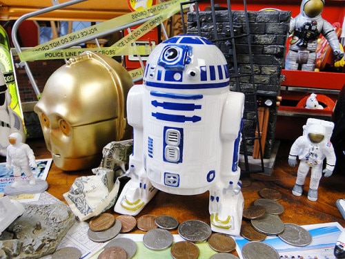 ��������������������ߥå��Х󥯡���R2-D2��