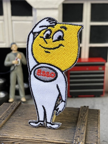 エッソボーイ　ワッペン|ワッペン|男の秘密基地作りに！ガレージング雑貨