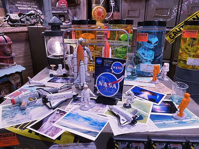 NASA オフィシャルステッカー （ミートボールロゴ/2P）の通販・販売