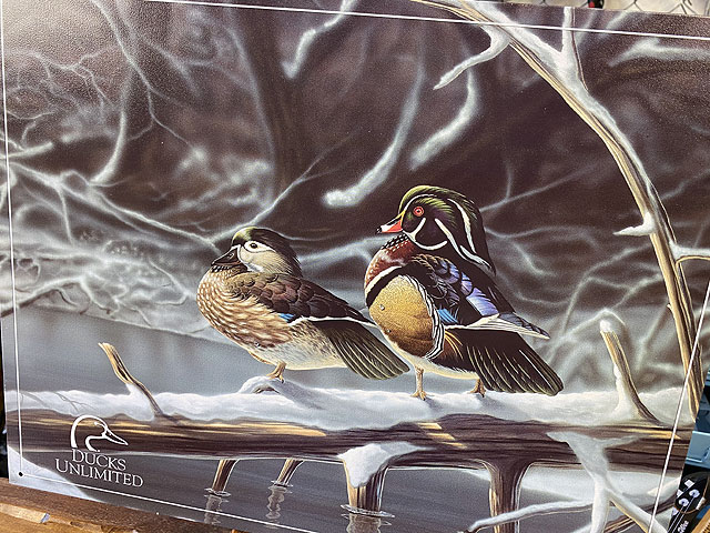 ダックス アンリミテッド ブリキ看板 （INTERLUDE）の通販・販売