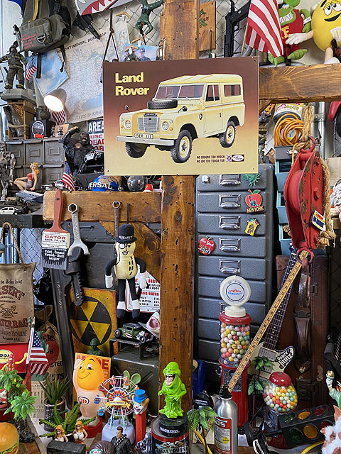 デザイン看板A4】ランドローバー ディフェンダー★車ポスター絵ブリキ看板ミニカー ランドローバー シリーズ3 ブリキ看板の通販・販売 | アメリカ雑貨の