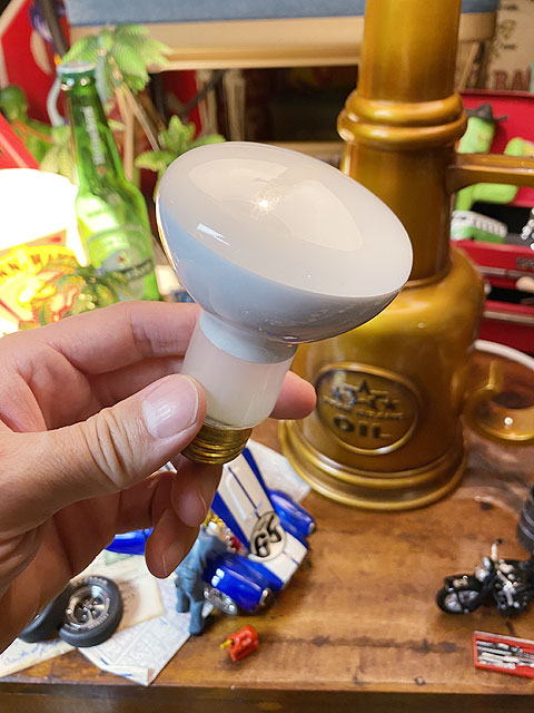 ラバライトの純正バルブ 電球 100W 正規品 （27インチ用/XXLサイズ）の